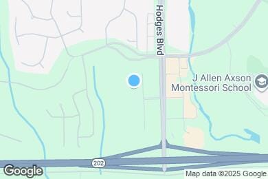 Map image of the property - RISE at Glen Kernan Park