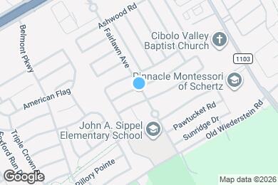 Map image of the property - 2832 Mistywood Ln