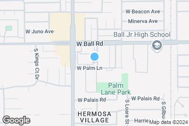 Map image of the property - Coronado Palms