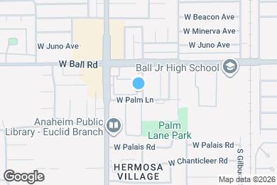 Map image of the property - ORO Apartments