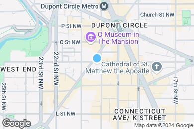 Map image of the property - The Flats at Dupont Circle