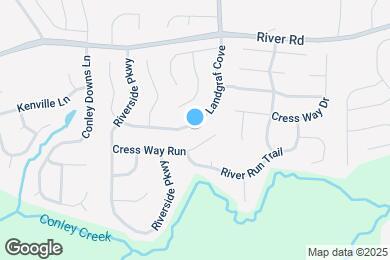 Map image of the property - 3792 Landgraf Cove