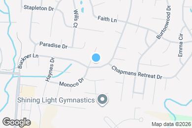 Map image of the property - 2961 Buckner Ln