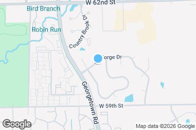 Map image of the property - 4811 Oakforge Dr
