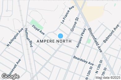 Map image of the property - 114 Chester Ave
