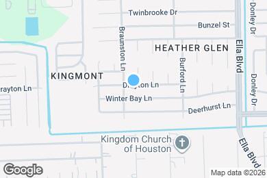 Map image of the property - 2163 Drayton Ln