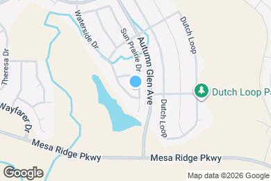 Map image of the property - 7602 Sun Prairie Dr