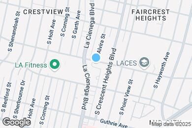 Map image of the property - 6078 W 18th St