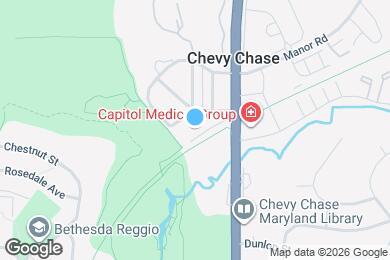 Map image of the property - Crescent at Chevy Chase