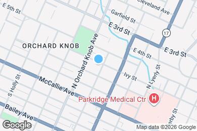 Map image of the property - 1930 Ivy St