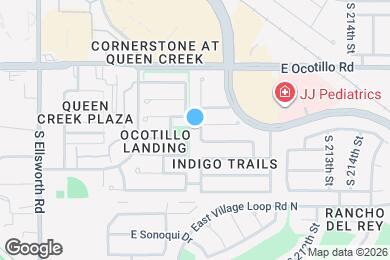 Map image of the property - 22194 S 211th St
