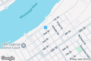 Map image of the property - 124 Lafayette St
