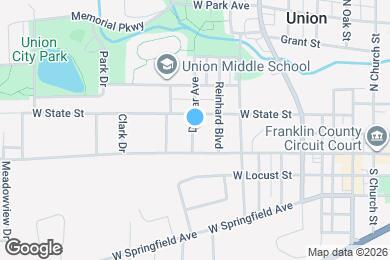 Map image of the property - 114 Delmar Ave