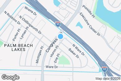 Map image of the property - 207 Huron Pl