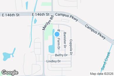 Map image of the property - 14395 Black Farm Dr