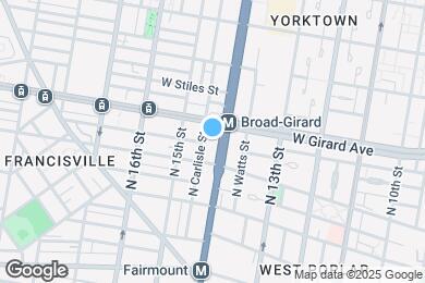 Map image of the property - 918 N Broad St