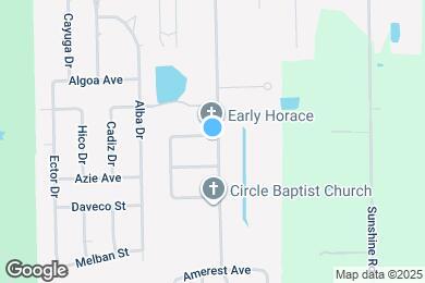 Map image of the property - 4214 N Morvant Pl