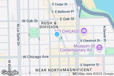 Map image of the property - 20 E Chestnut St