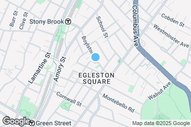 Map image of the property - 191 Boylston Pl