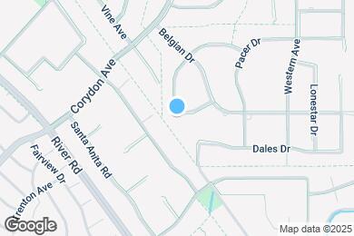 Map image of the property - 2262 Morgan Dr