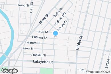 Map image of the property - 13 Rosa Parks Blvd