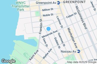 Map image of the property - 239 Banker St