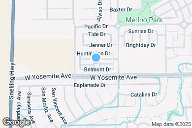 Map image of the property - 3640 Newport Ave