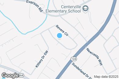 Map image of the property - 3070 Revere Cir