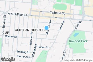 Map image of the property - 2323 Moerlein Ave