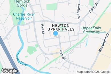 Map image of the property - 11 Pennsylvania Ave