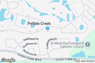 Map image of the property - 9305 Pebble Creek Dr