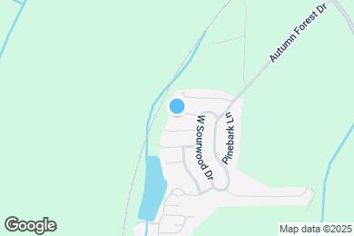 Map image of the property - 201 Hickory Ct