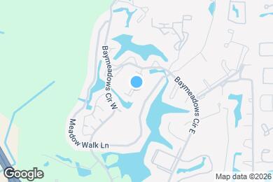 Map image of the property - 7940 Los Robles Ct