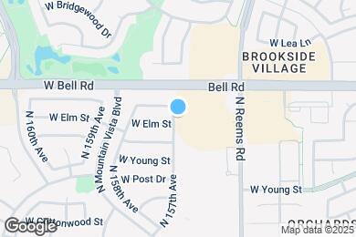 Map image of the property - 16925 N 157th Ave