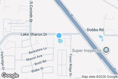 Map image of the property - 3344 Duncan Way