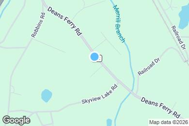 Map image of the property - 722 Deans Ferry Rd