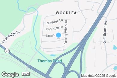 Map image of the property - 825 Old Forester Ln