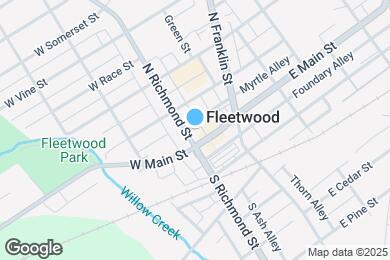 Map image of the property - 15 N Richmond St