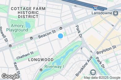 Map image of the property - 71 Monmouth St