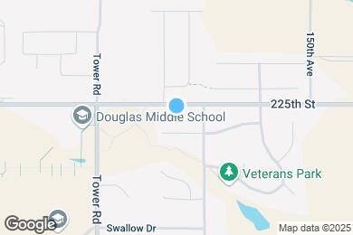Map image of the property - Fox Run Apartments