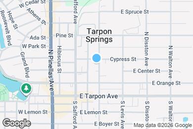 Map image of the property - 217 N Grosse Ave