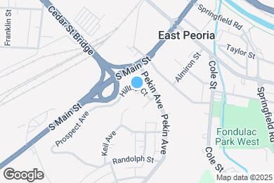 Map image of the property - 111 Hilltop Ct