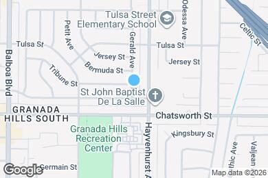 Map image of the property - 10742 Gerald Ave