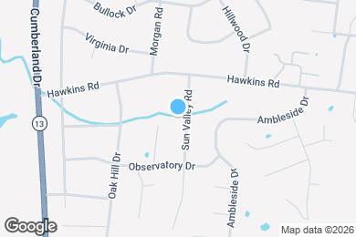 Map image of the property - 1310 Sun Valley Rd