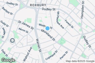 Map image of the property - 28 Moreland St