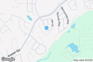 Map image of the property - 134 Ilex Dr