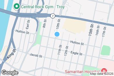 Map image of the property - 234 10th St