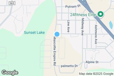 Map image of the property - 1683 Sugarbelle Cir