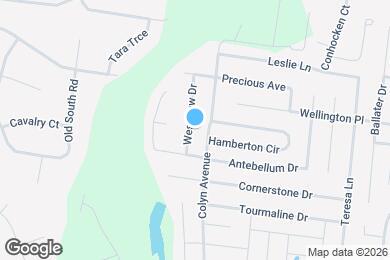 Map image of the property - 1449 Westview Dr