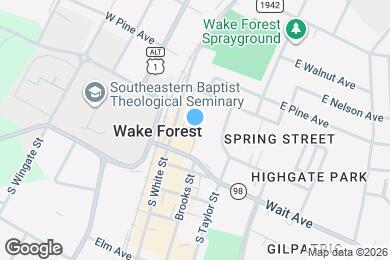 Map image of the property - 110 Ailey Brook Way